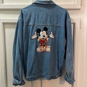 VINTAGE MICKEY JEAN JACKET